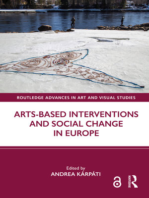 cover image of Arts-Based Interventions and Social Change in Europe